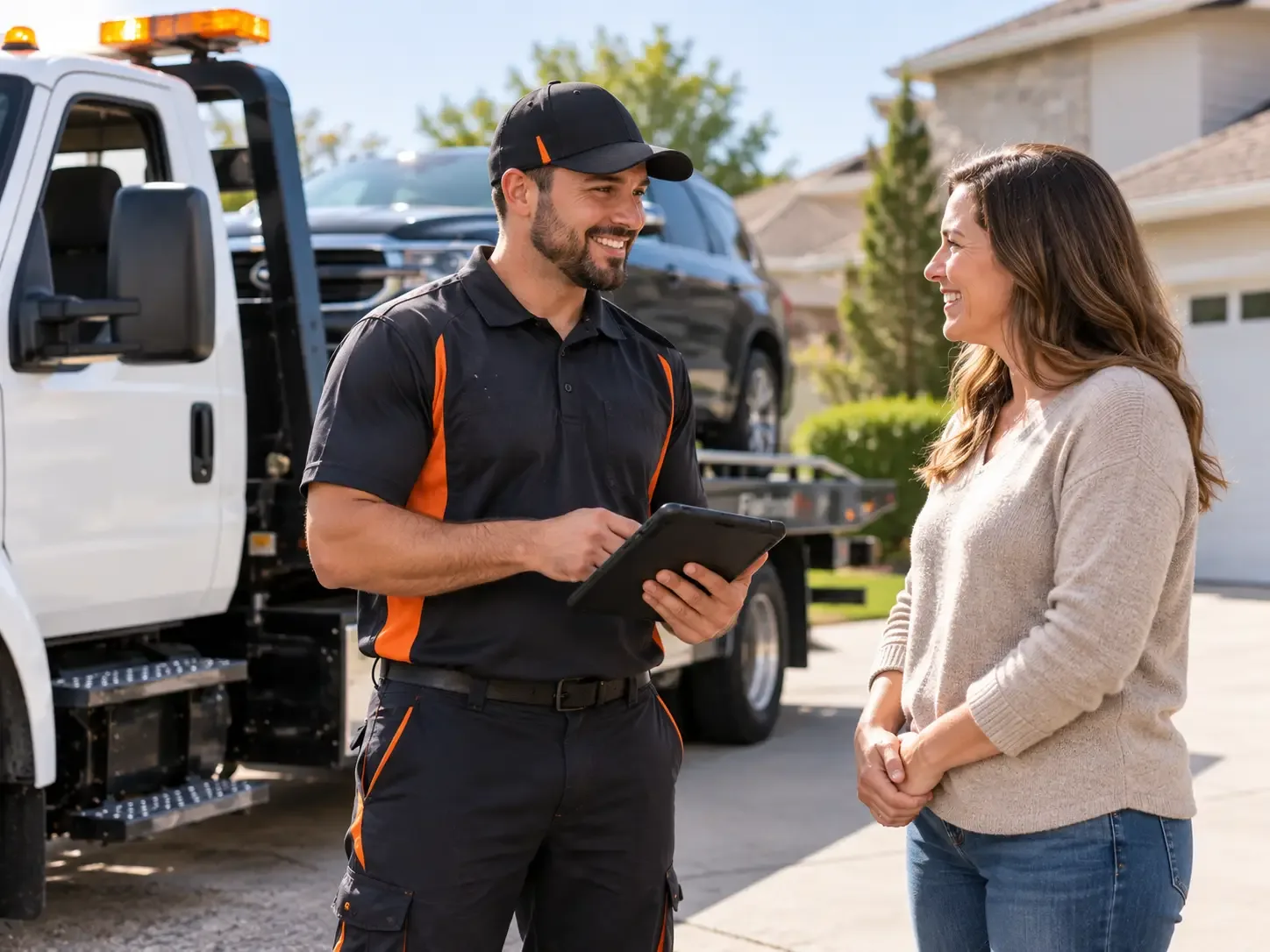 Flatbed Towing Tishomingo, OK FAQs